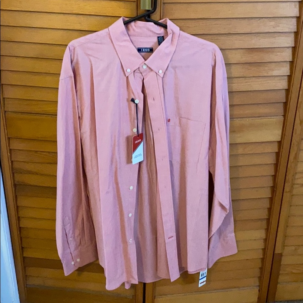 Izod button down shirt men’s size XL